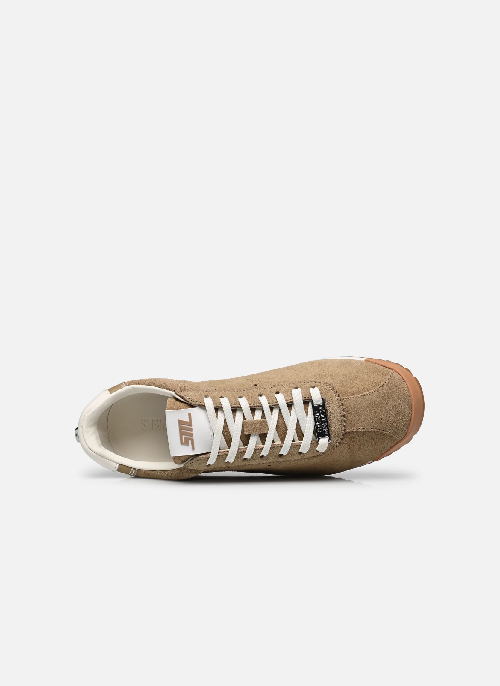 Baskets Mirage-Sm femme marron Steve Madden Baskets Mirage-Sm femme marron Sand Suede