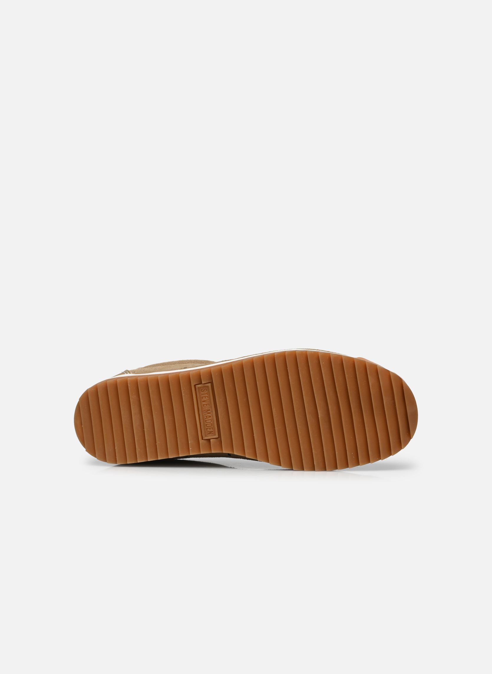Baskets Mirage-Sm femme marron Steve Madden Baskets Mirage-Sm femme marron Sand Suede