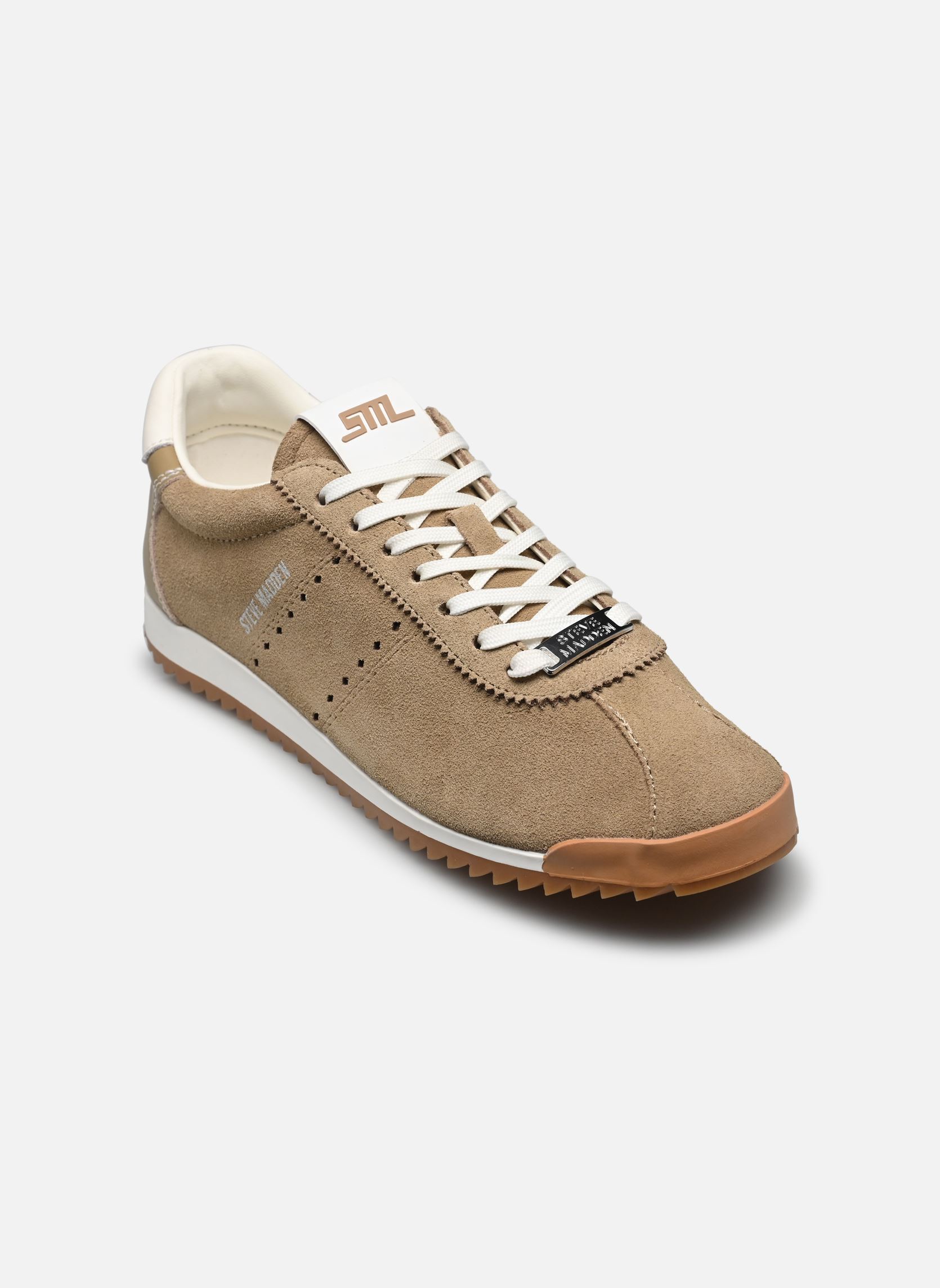 Baskets Mirage-Sm femme marron Steve Madden Baskets Mirage-Sm femme marron Sand Suede