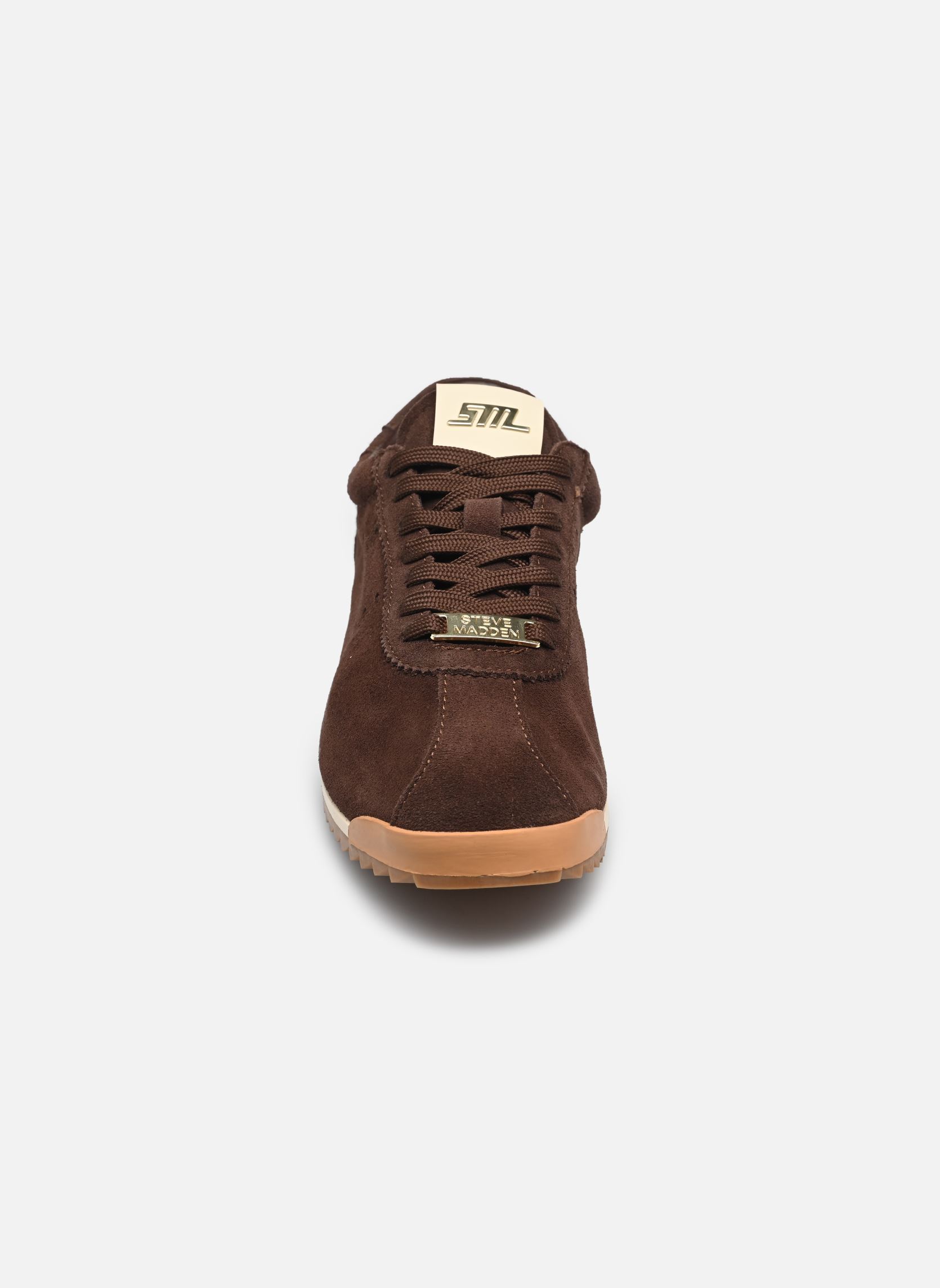 Baskets Mirage-Sm femme marron Steve Madden Baskets Mirage-Sm femme marron CHOC BROWN SUEDE