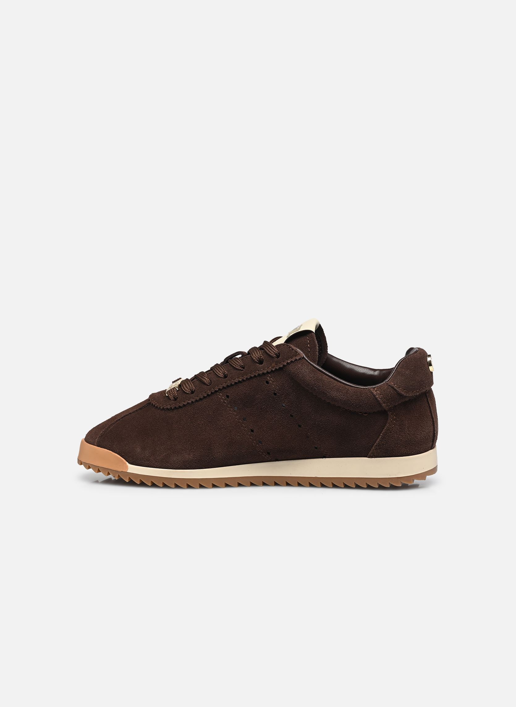 Baskets Mirage-Sm femme marron Steve Madden Baskets Mirage-Sm femme marron CHOC BROWN SUEDE