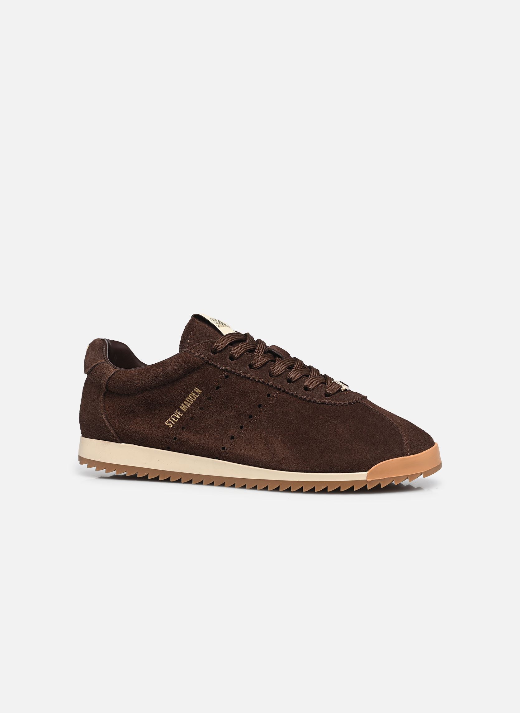 Baskets Mirage-Sm femme marron Steve Madden Baskets Mirage-Sm femme marron CHOC BROWN SUEDE