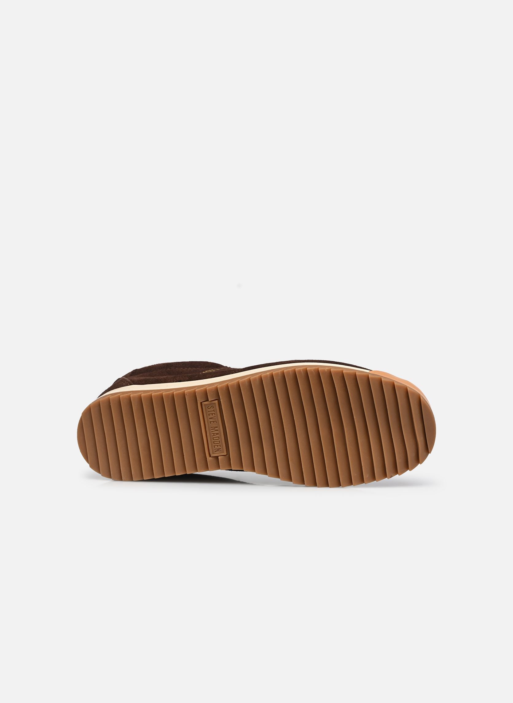 Baskets Mirage-Sm femme marron Steve Madden Baskets Mirage-Sm femme marron CHOC BROWN SUEDE