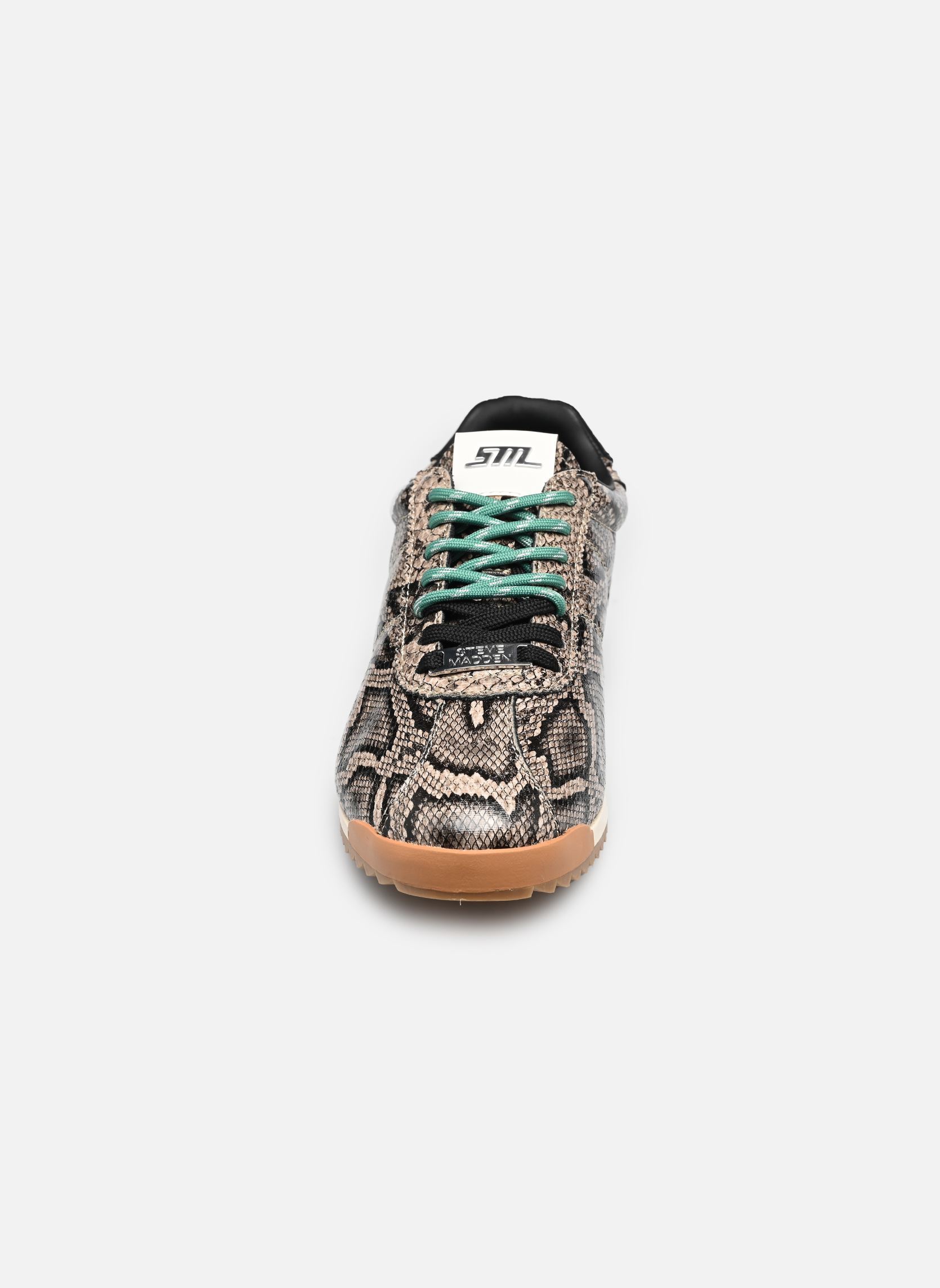 Baskets Mirage-Sm femme multicolore Steve Madden Baskets Mirage-Sm femme multicolore BEIG SNAKE