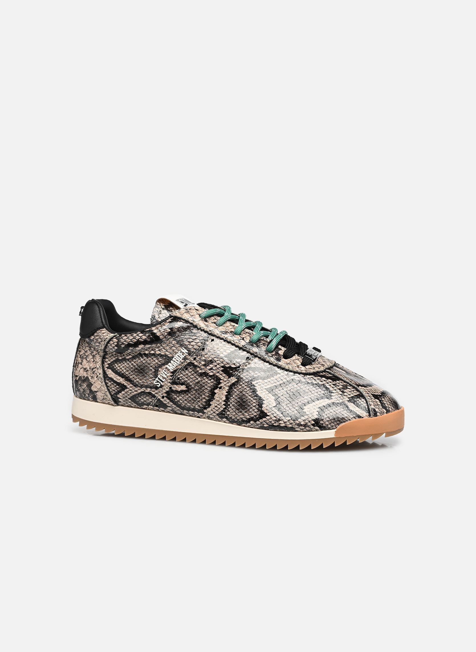 Baskets Mirage-Sm femme multicolore Steve Madden Baskets Mirage-Sm femme multicolore BEIG SNAKE