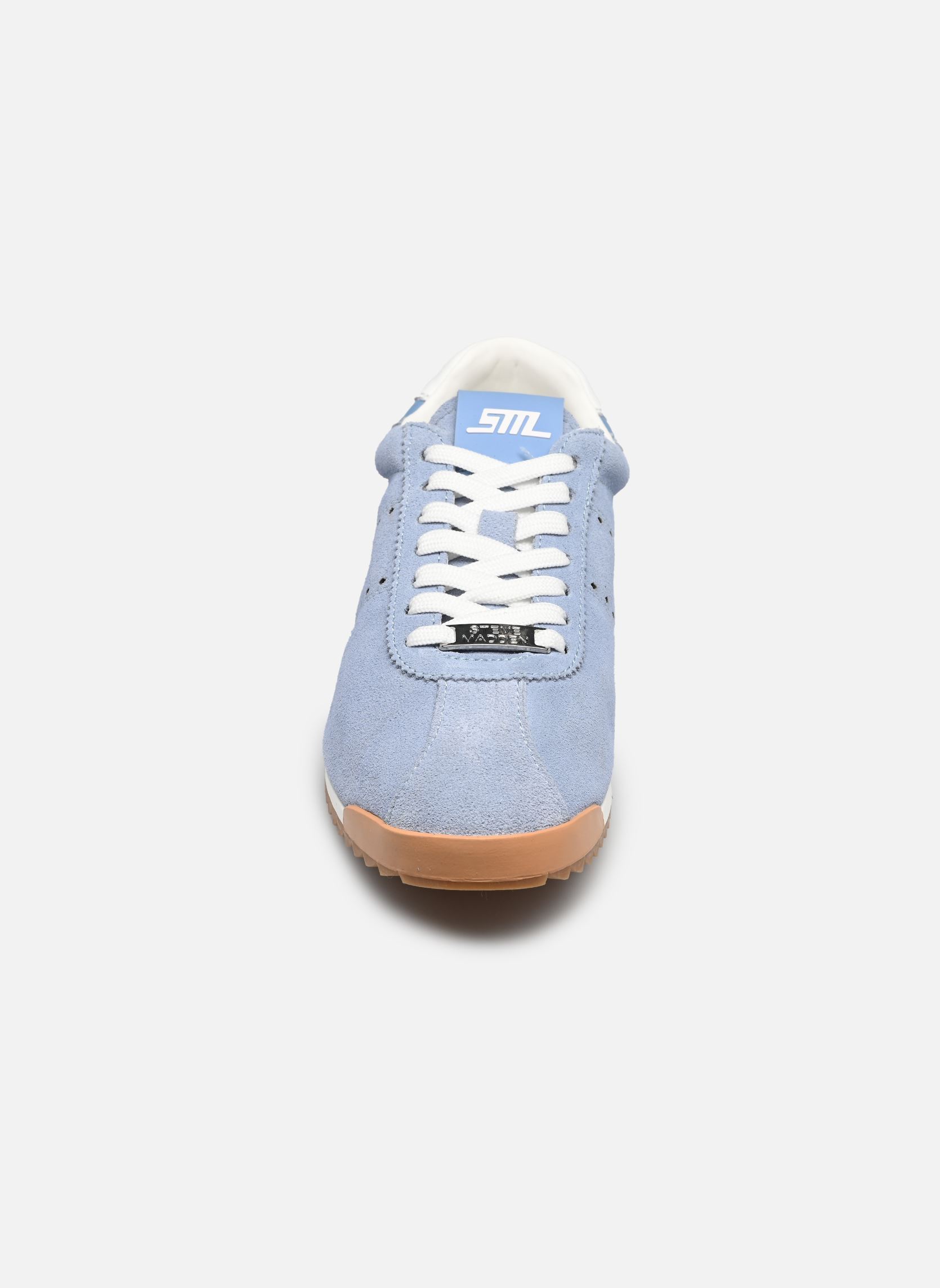 Baskets Mirage-Sm femme bleu Steve Madden Baskets Mirage-Sm femme bleu BB BLU SUEDE