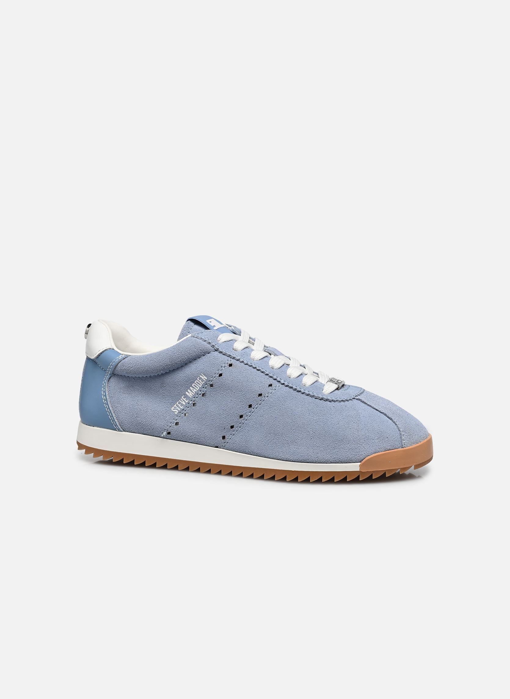 Baskets Mirage-Sm femme bleu Steve Madden Baskets Mirage-Sm femme bleu BB BLU SUEDE