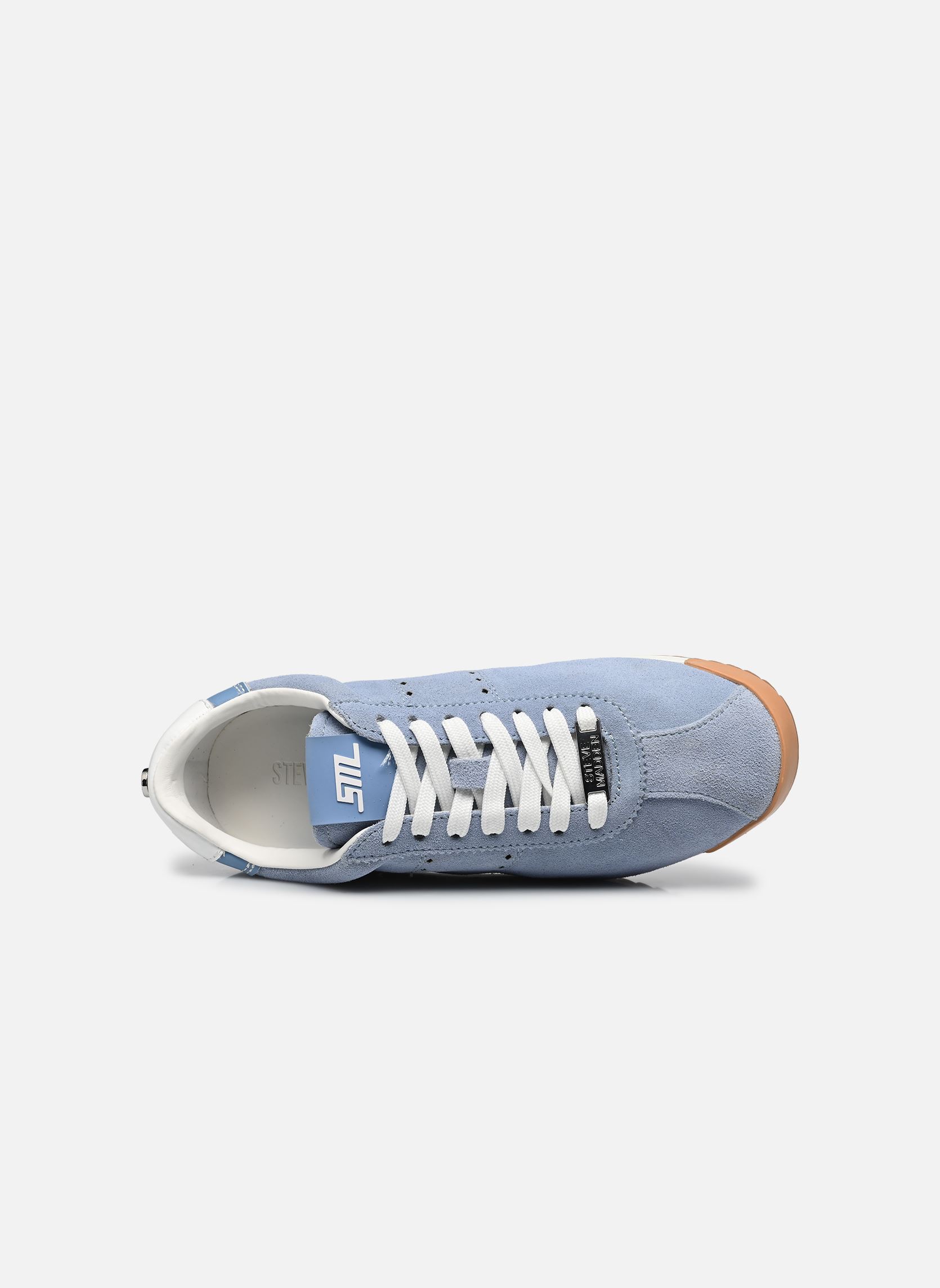 Baskets Mirage-Sm femme bleu Steve Madden Baskets Mirage-Sm femme bleu BB BLU SUEDE