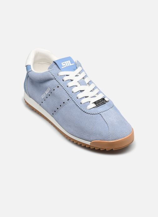 Steve Madden Baskets Mirage-Sm femme bleu