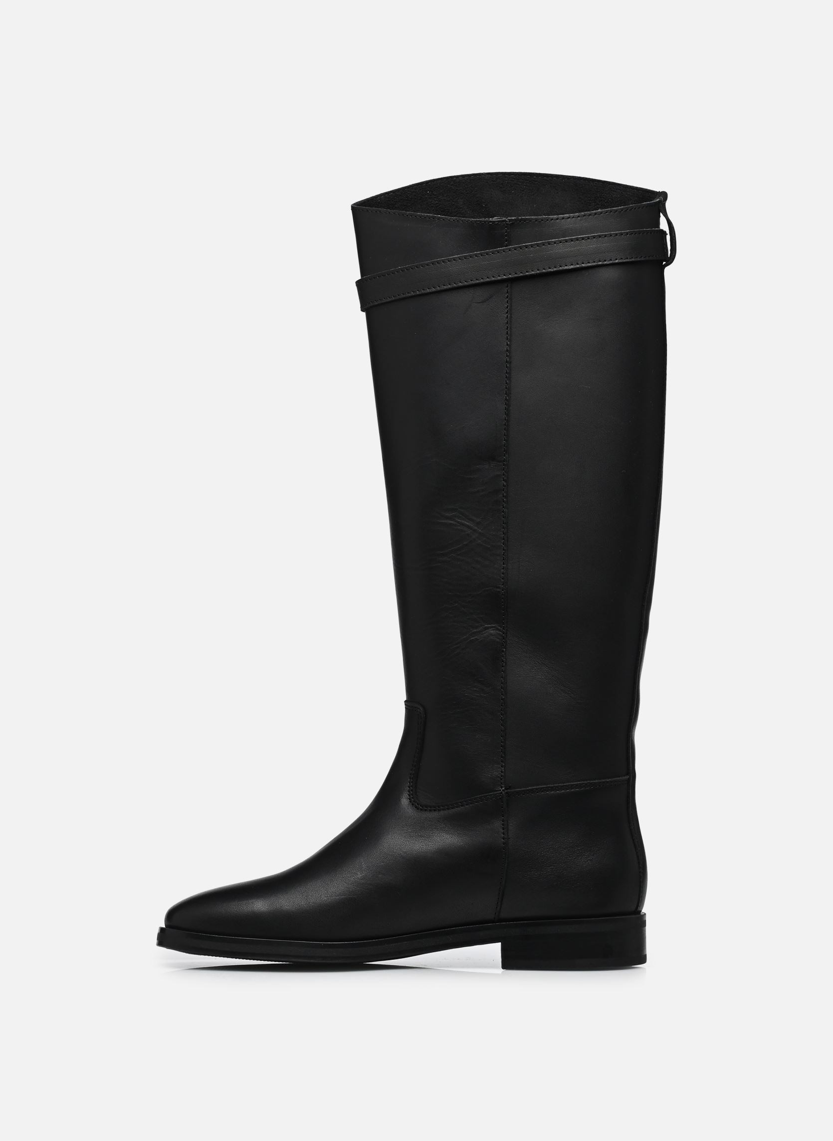 Bottes Novi femme noir Steve Madden Bottes Novi femme noir Black leather