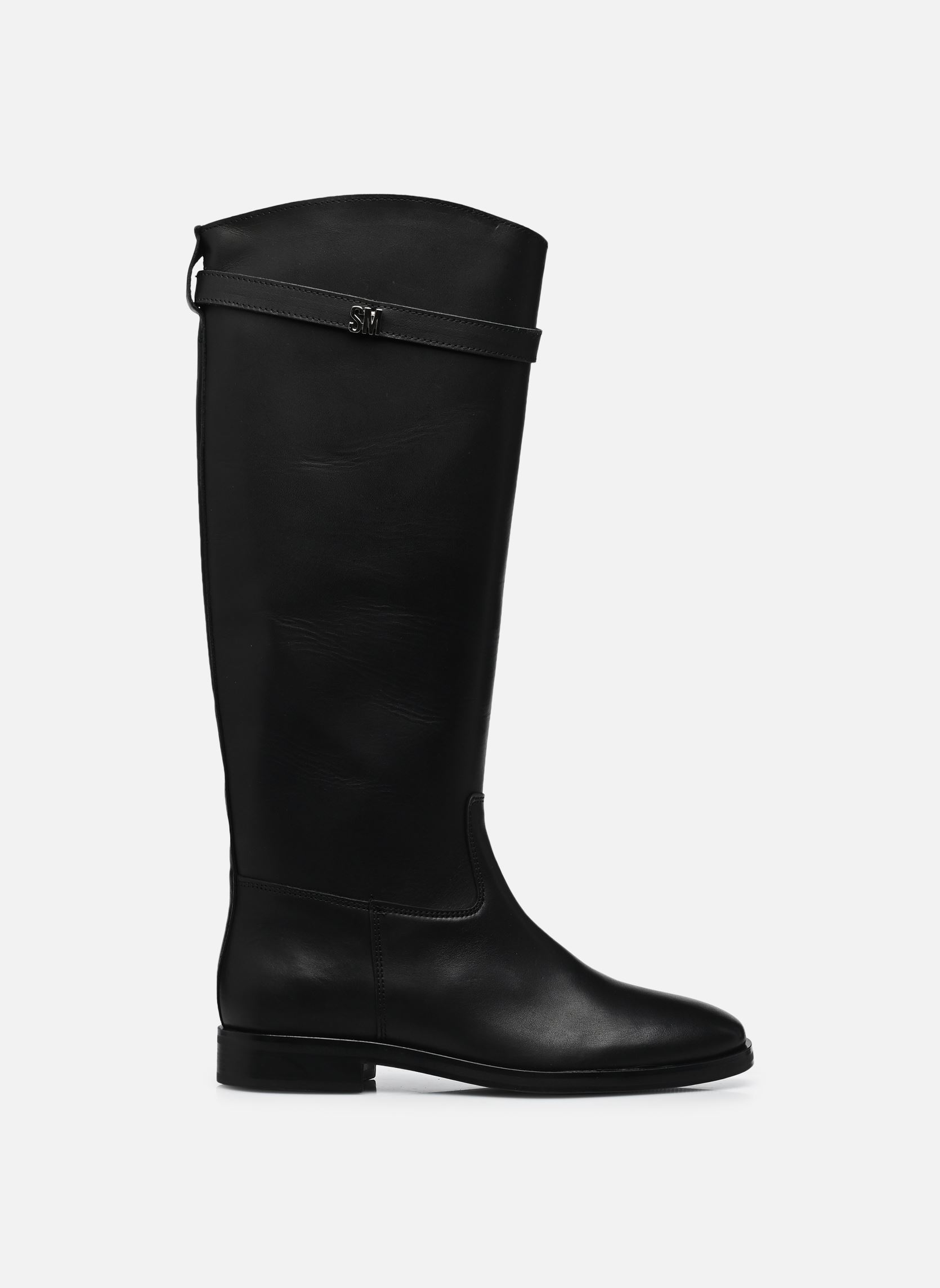 Bottes Novi femme noir Steve Madden Bottes Novi femme noir Black leather