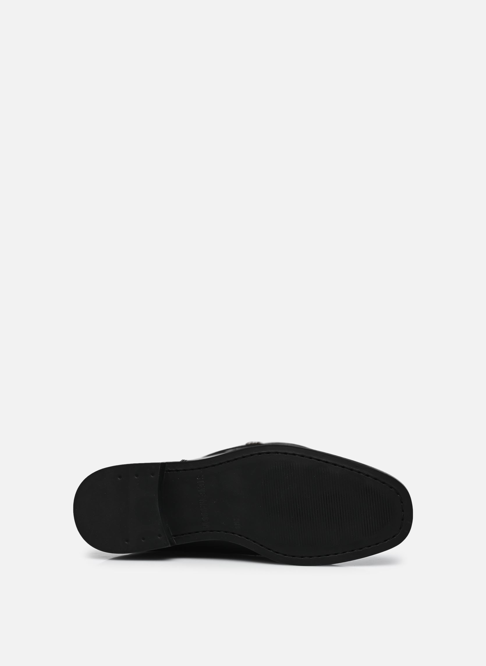 Bottes Novi femme noir Steve Madden Bottes Novi femme noir Black leather