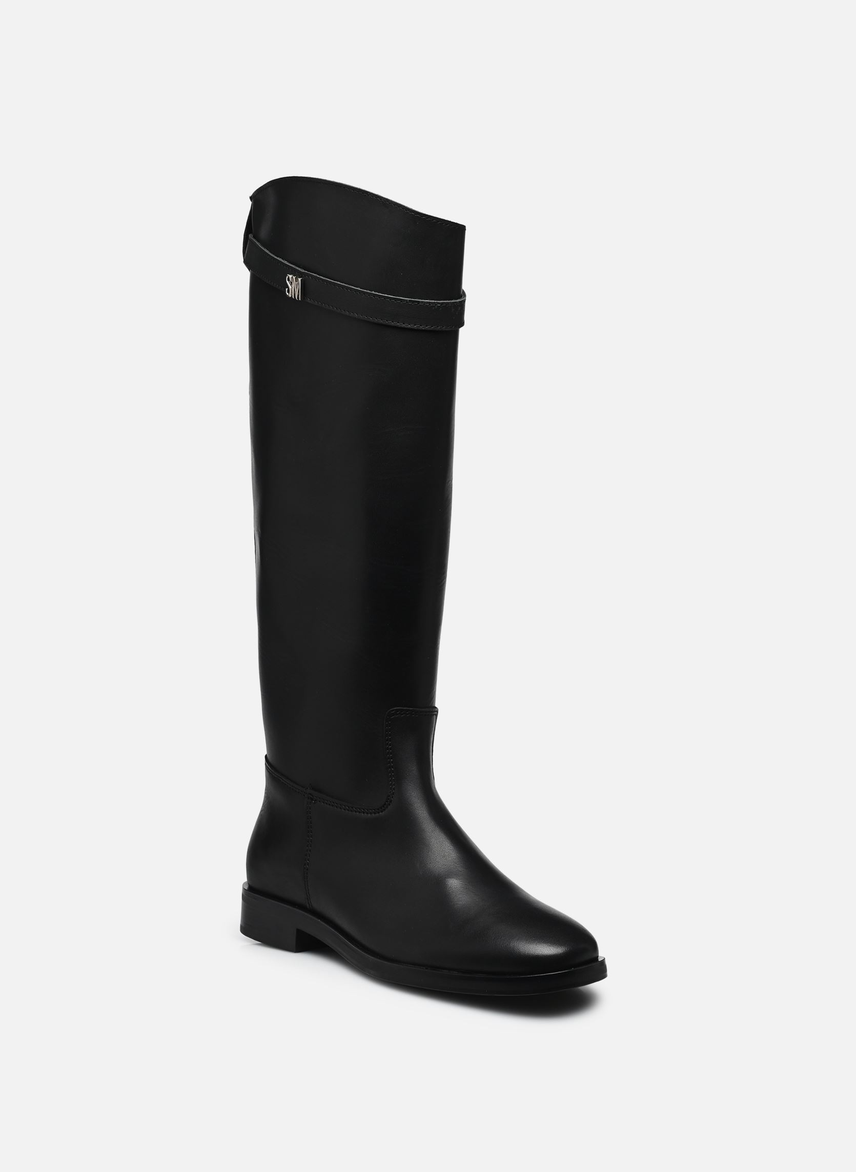 Bottes Novi femme noir Steve Madden Bottes Novi femme noir Black leather