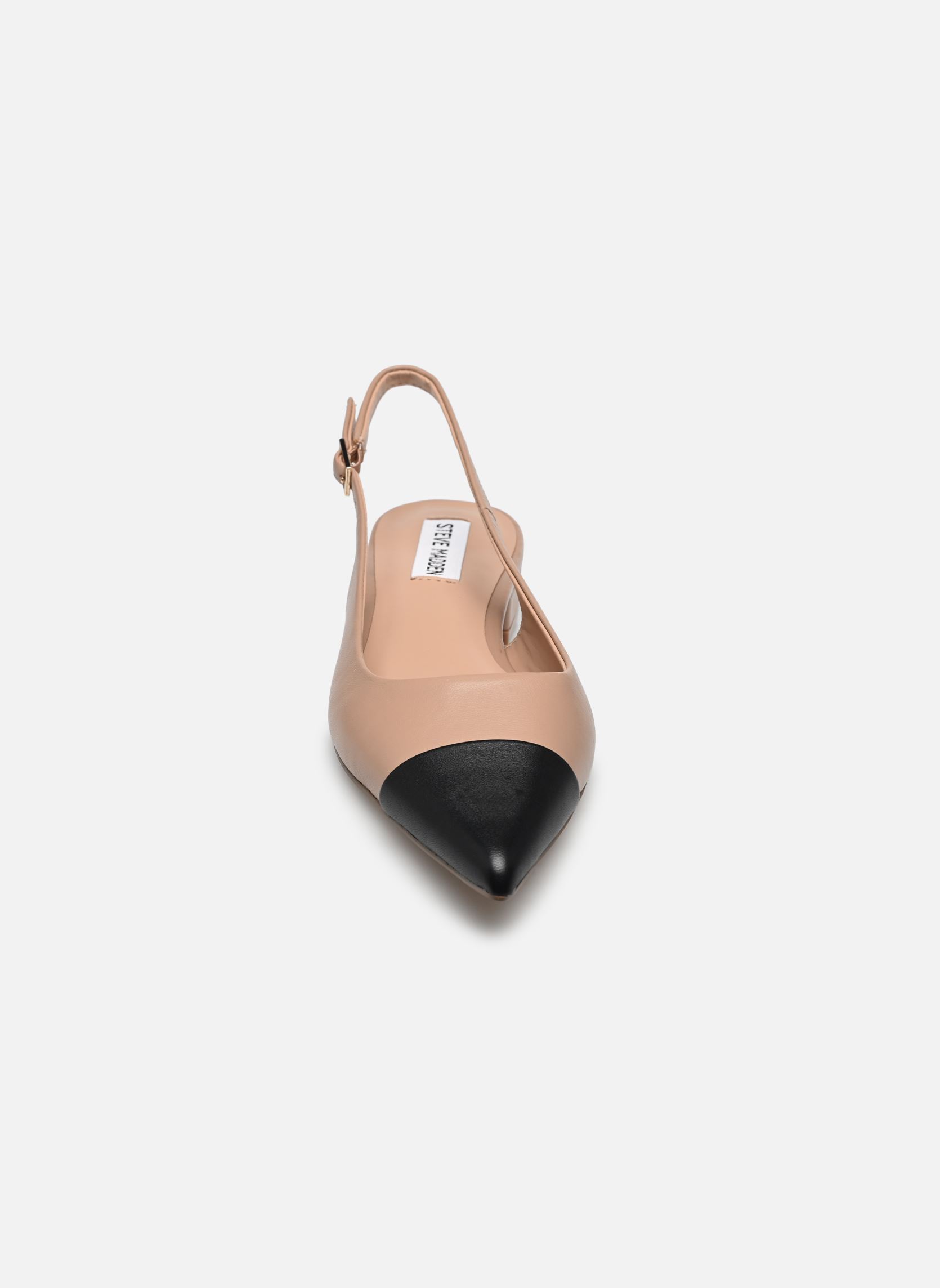 Escarpins à brides Rowyn femme beige Steve Madden Escarpins à brides Rowyn femme beige Blush/Black