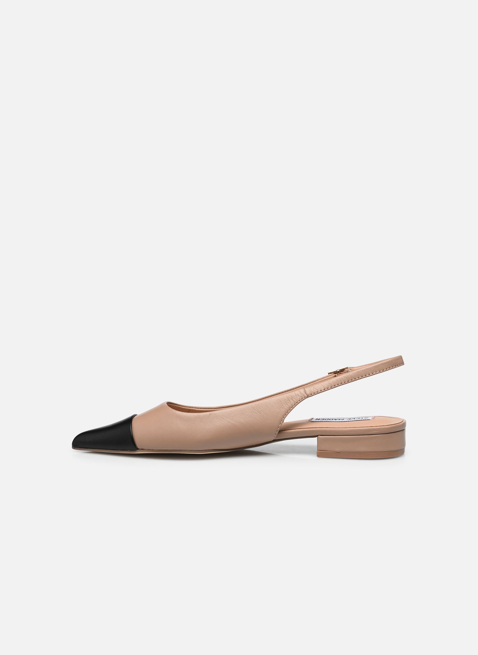 Escarpins à brides Rowyn femme beige Steve Madden Escarpins à brides Rowyn femme beige Blush/Black