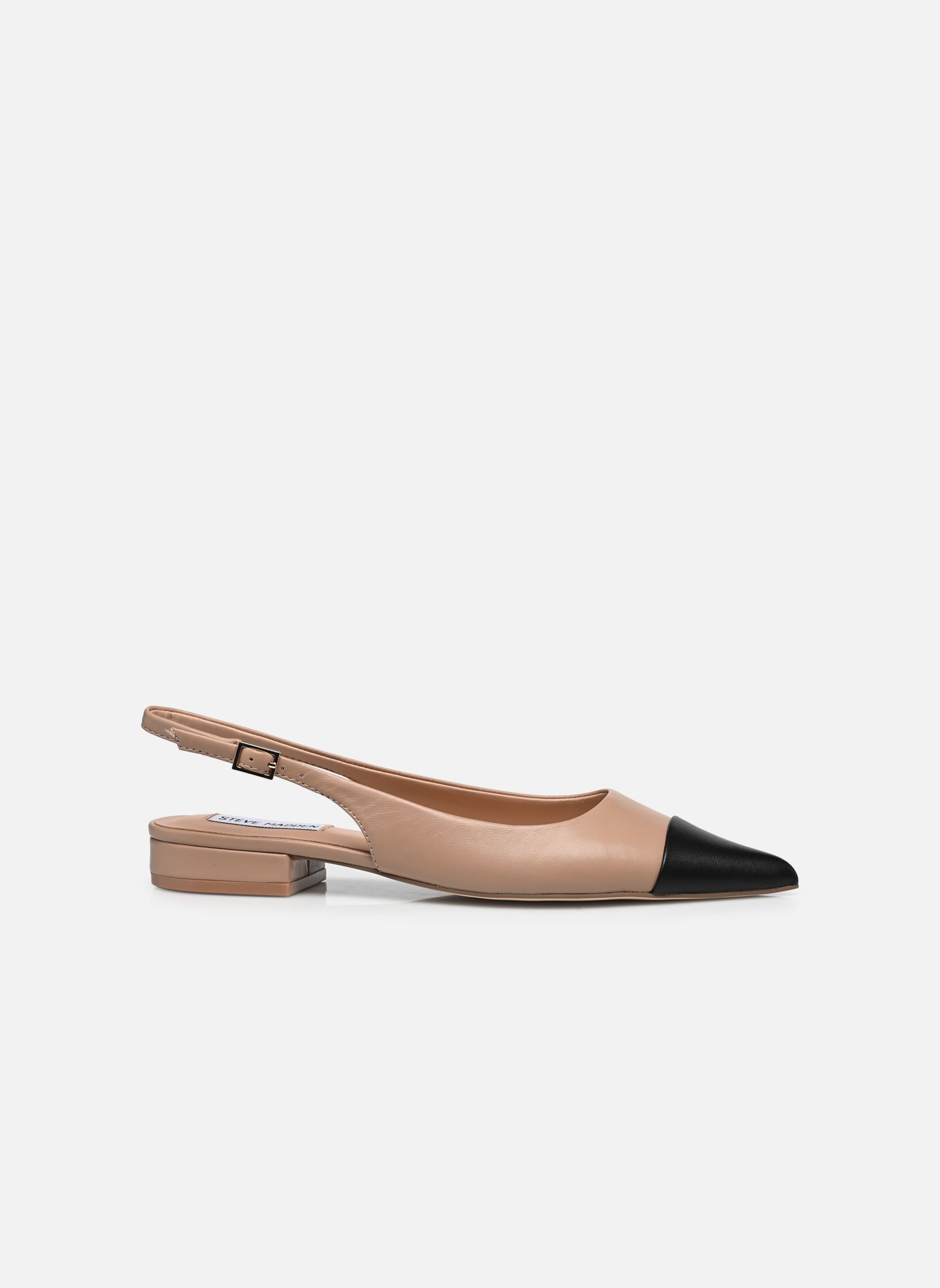 Escarpins à brides Rowyn femme beige Steve Madden Escarpins à brides Rowyn femme beige Blush/Black