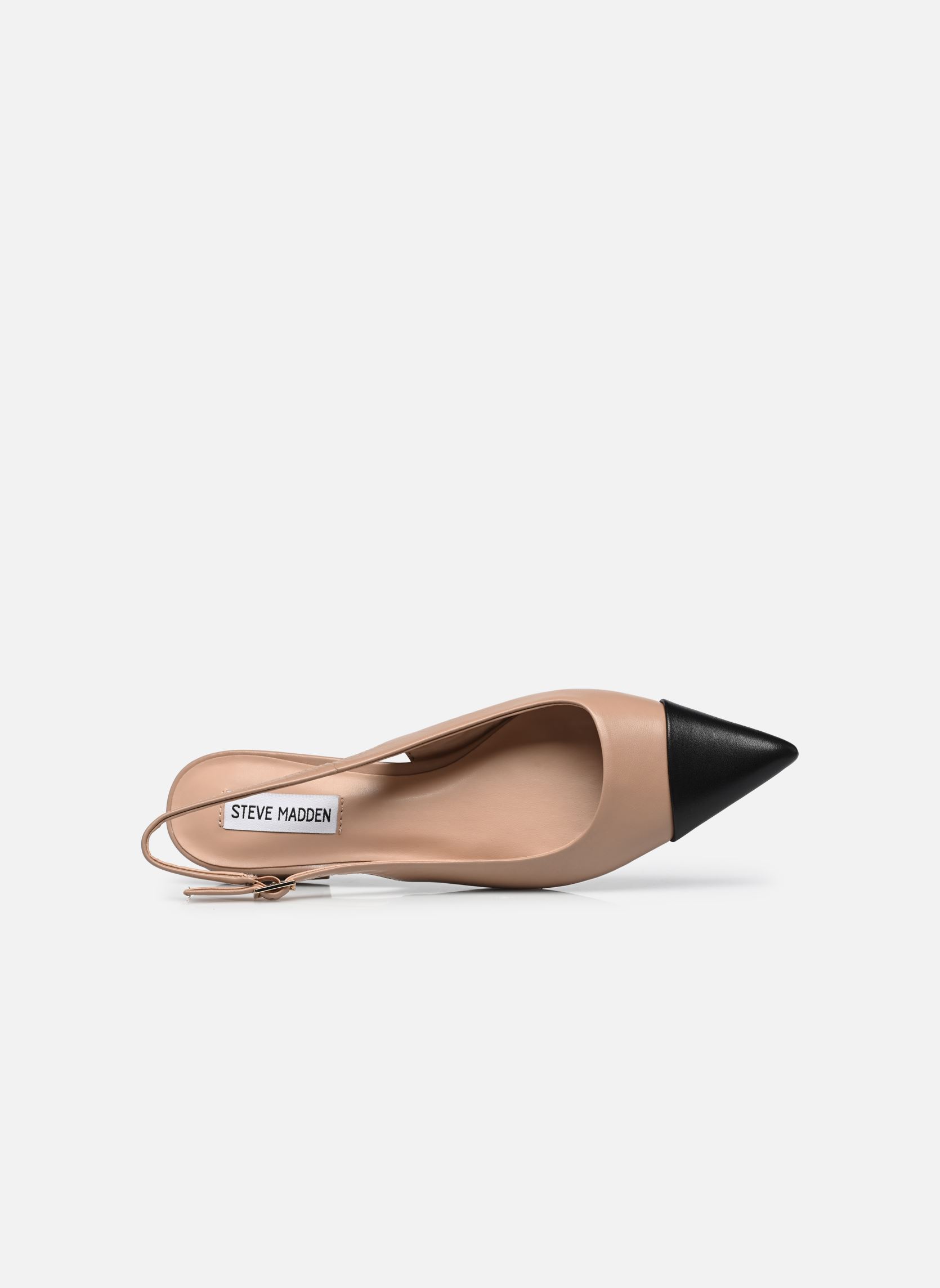 Escarpins à brides Rowyn femme beige Steve Madden Escarpins à brides Rowyn femme beige Blush/Black
