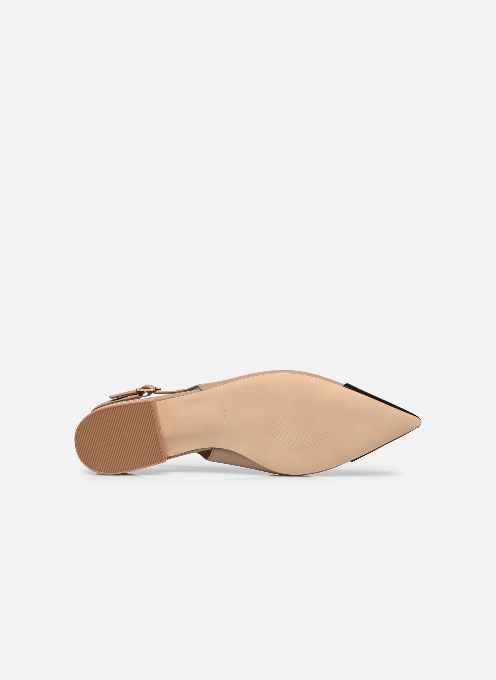 Escarpins à brides Rowyn femme beige Steve Madden Escarpins à brides Rowyn femme beige Blush/Black