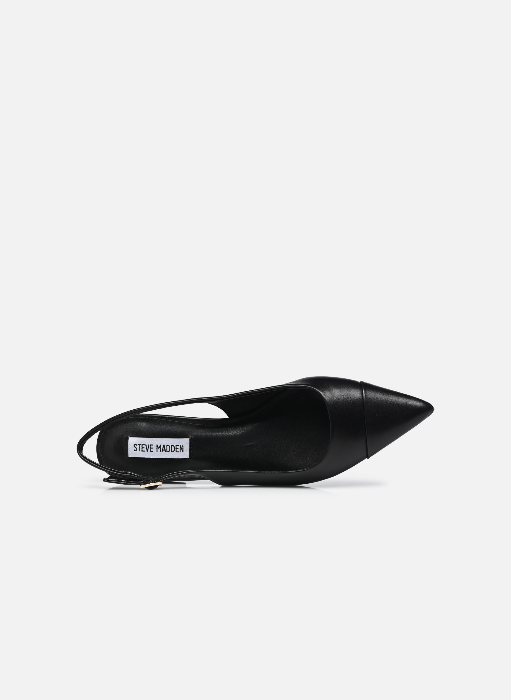Slingback pumps Rowyn dames zwart Steve Madden Slingback pumps Rowyn dames zwart Black leather
