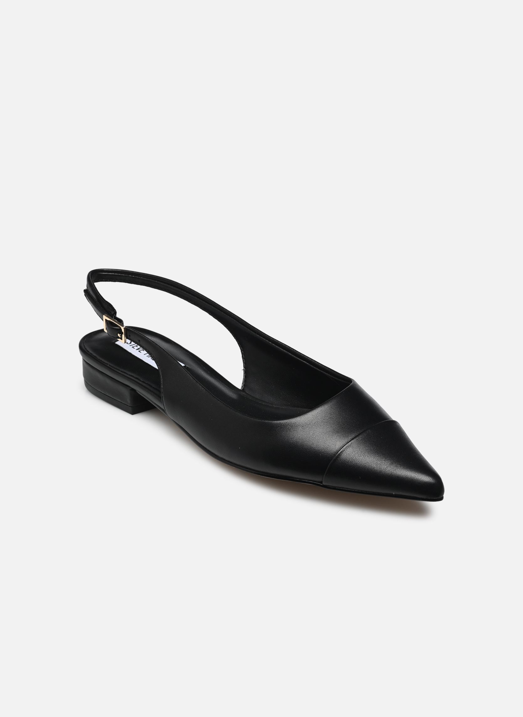 Slingback pumps Rowyn dames zwart Steve Madden Slingback pumps Rowyn dames zwart Black leather