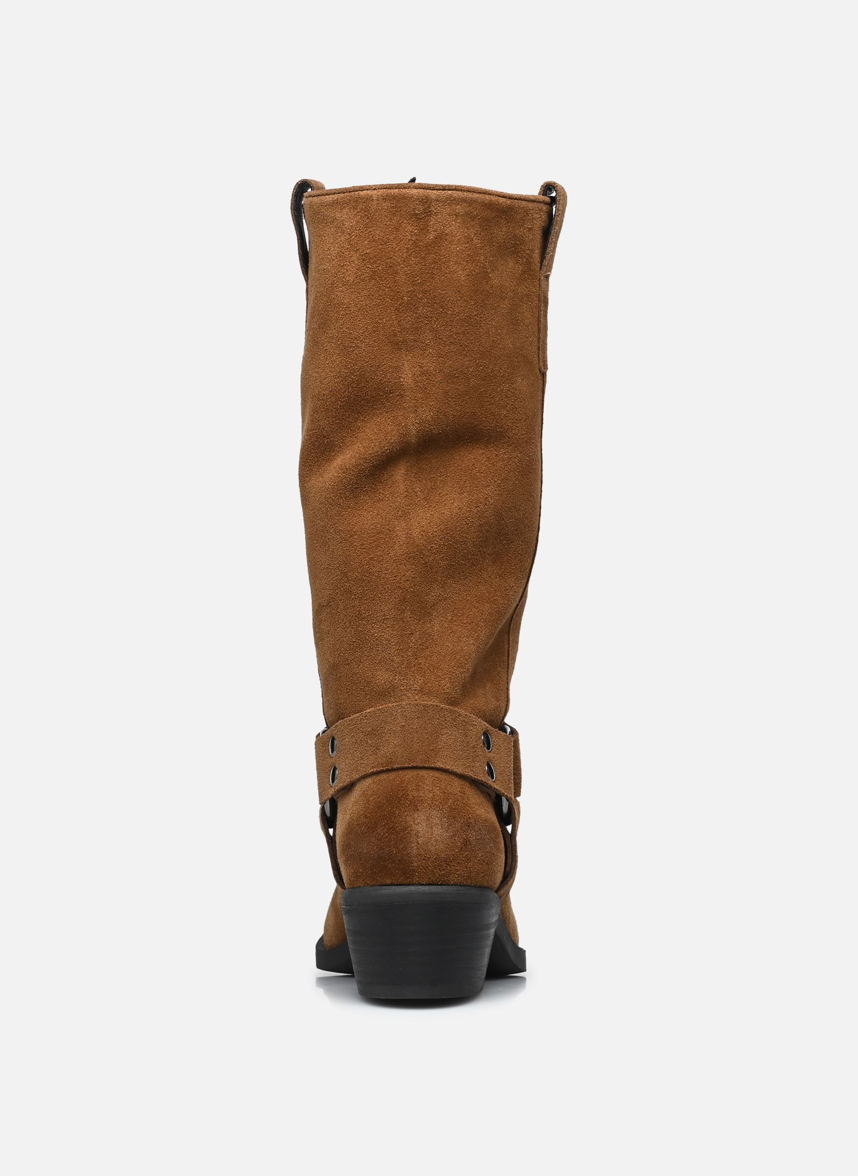 Bottines santiags Ruskin femme marron Steve Madden Bottines santiags Ruskin femme marron Chestnut