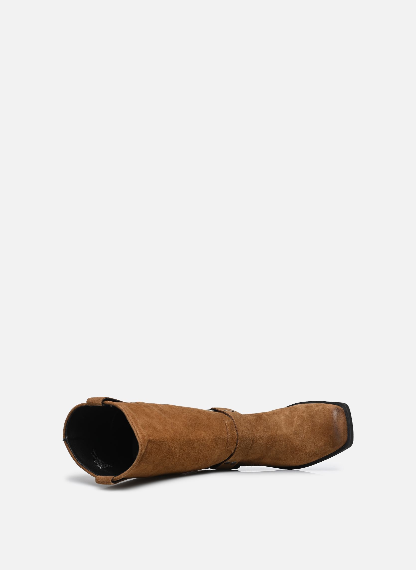 Bottines santiags Ruskin femme marron Steve Madden Bottines santiags Ruskin femme marron Chestnut