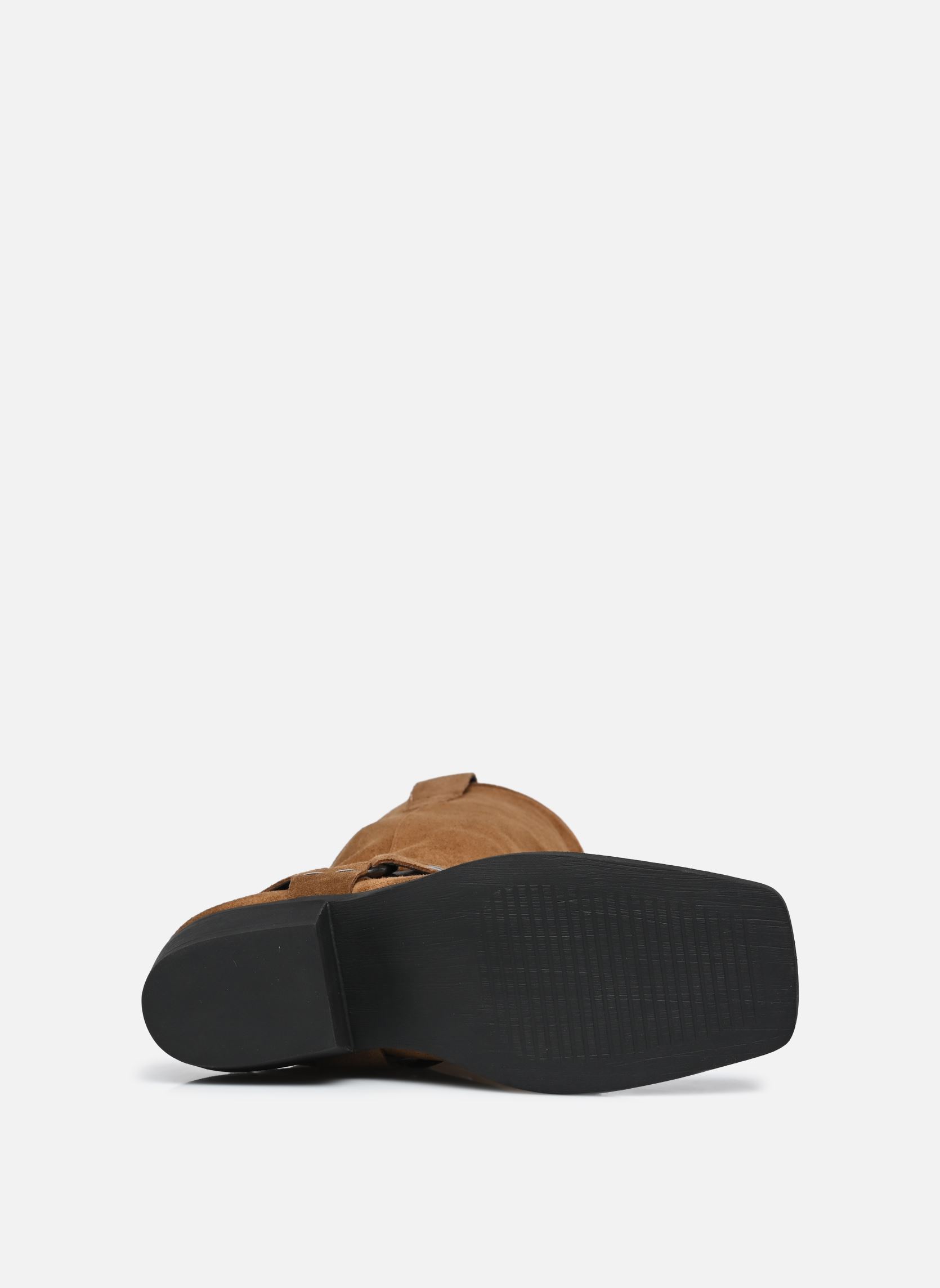 Bottines santiags Ruskin femme marron Steve Madden Bottines santiags Ruskin femme marron Chestnut
