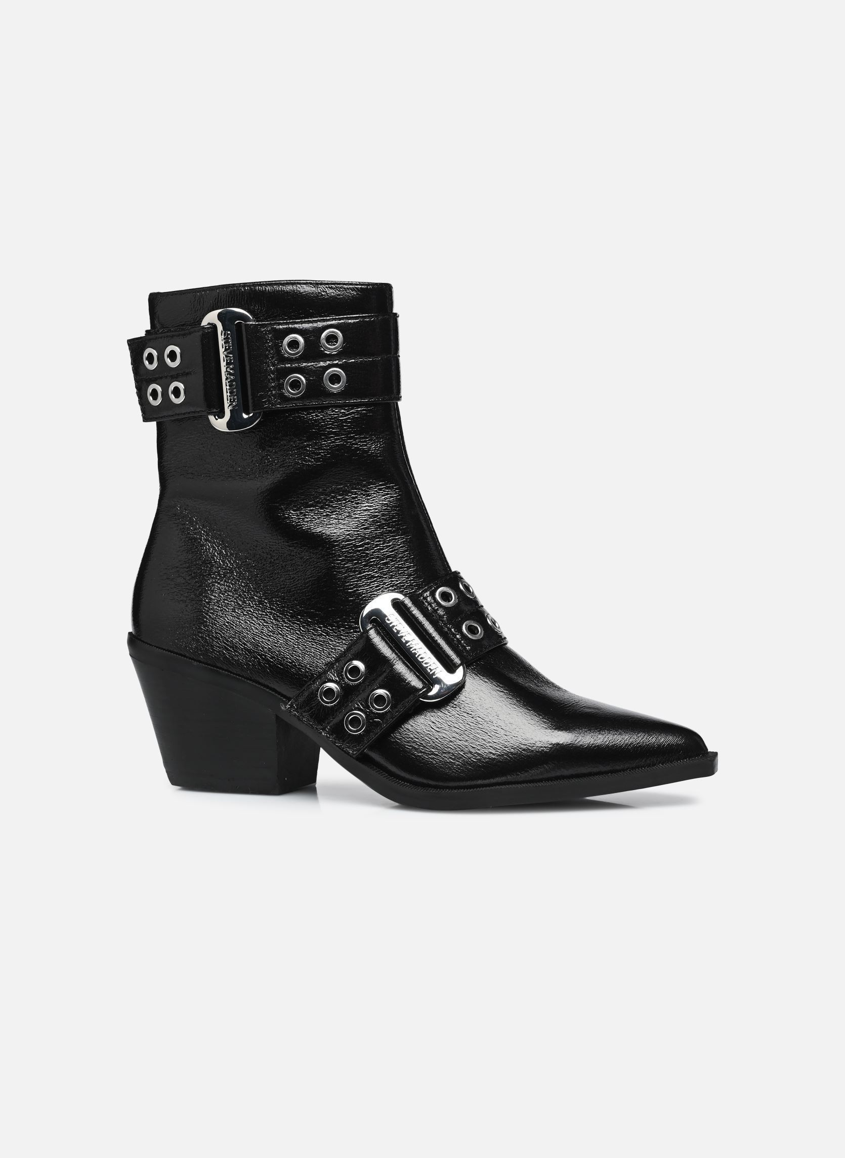 Botines y botas Splurge mujer negro Steve Madden Botines y botas Splurge mujer negro Blk Crinkle