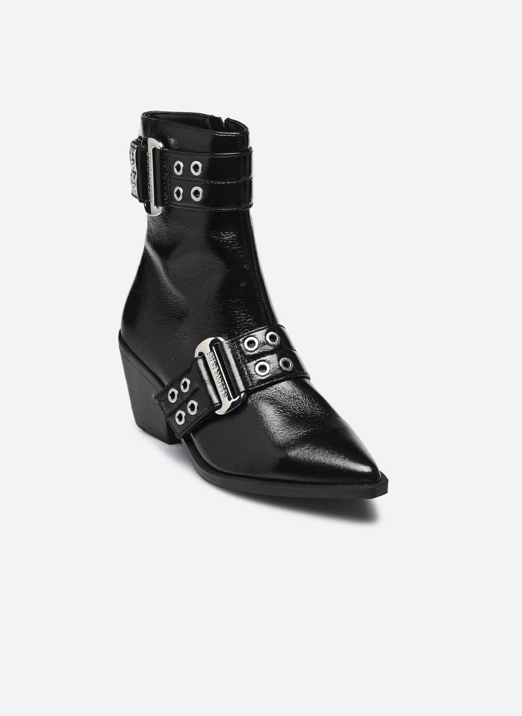 Botines y botas Splurge mujer negro Steve Madden Botines y botas Splurge mujer negro Blk Crinkle
