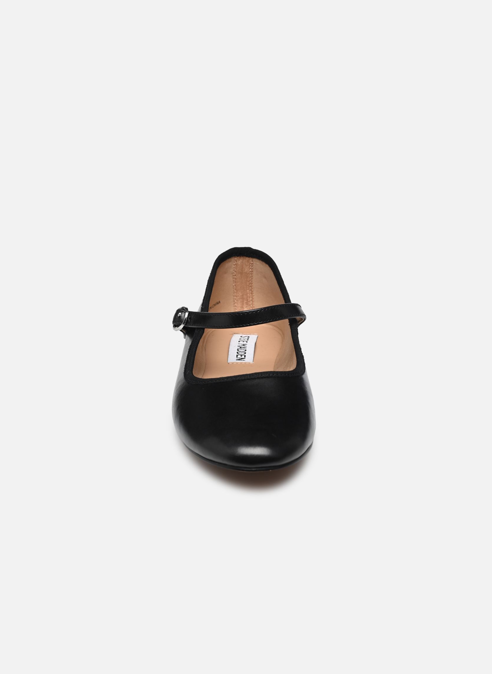 Ballerines classiques Vinetta femme noir Steve Madden Ballerines classiques Vinetta femme noir Black leather