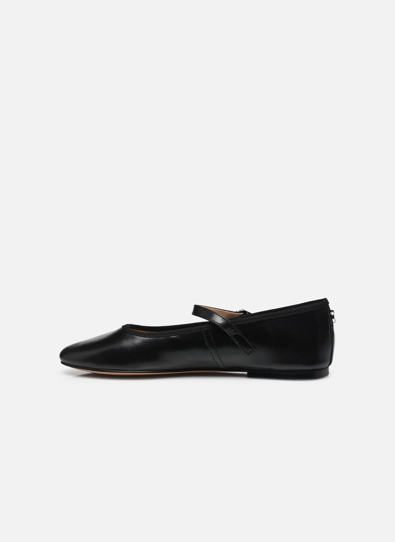 Ballerines classiques Vinetta femme noir Steve Madden Ballerines classiques Vinetta femme noir Black leather