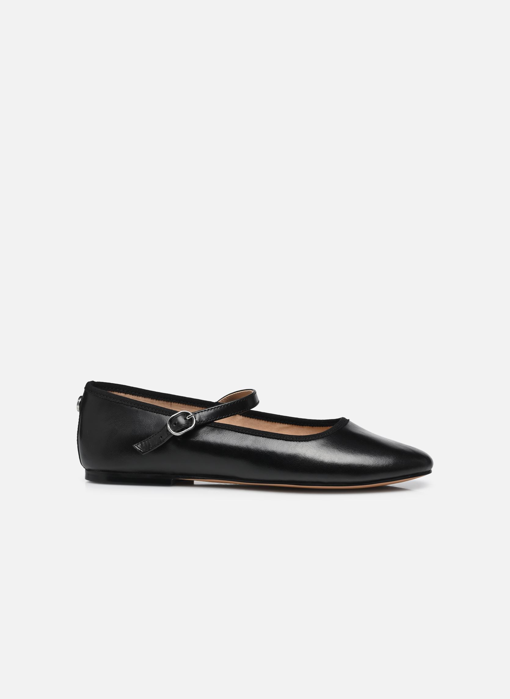 Ballerines classiques Vinetta femme noir Steve Madden Ballerines classiques Vinetta femme noir Black leather