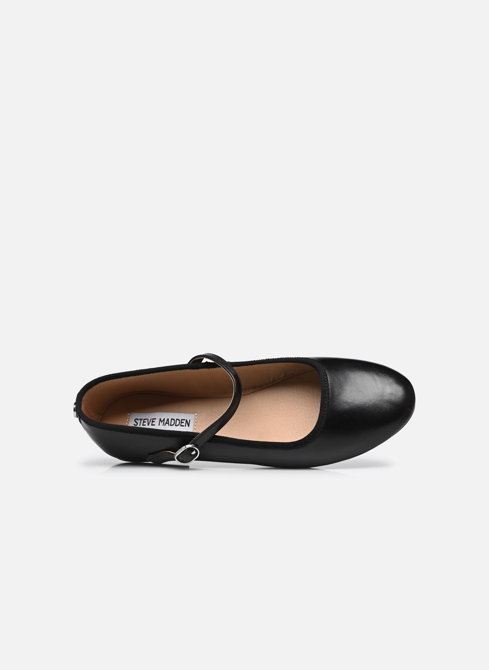 Ballerines classiques Vinetta femme noir Steve Madden Ballerines classiques Vinetta femme noir Black leather