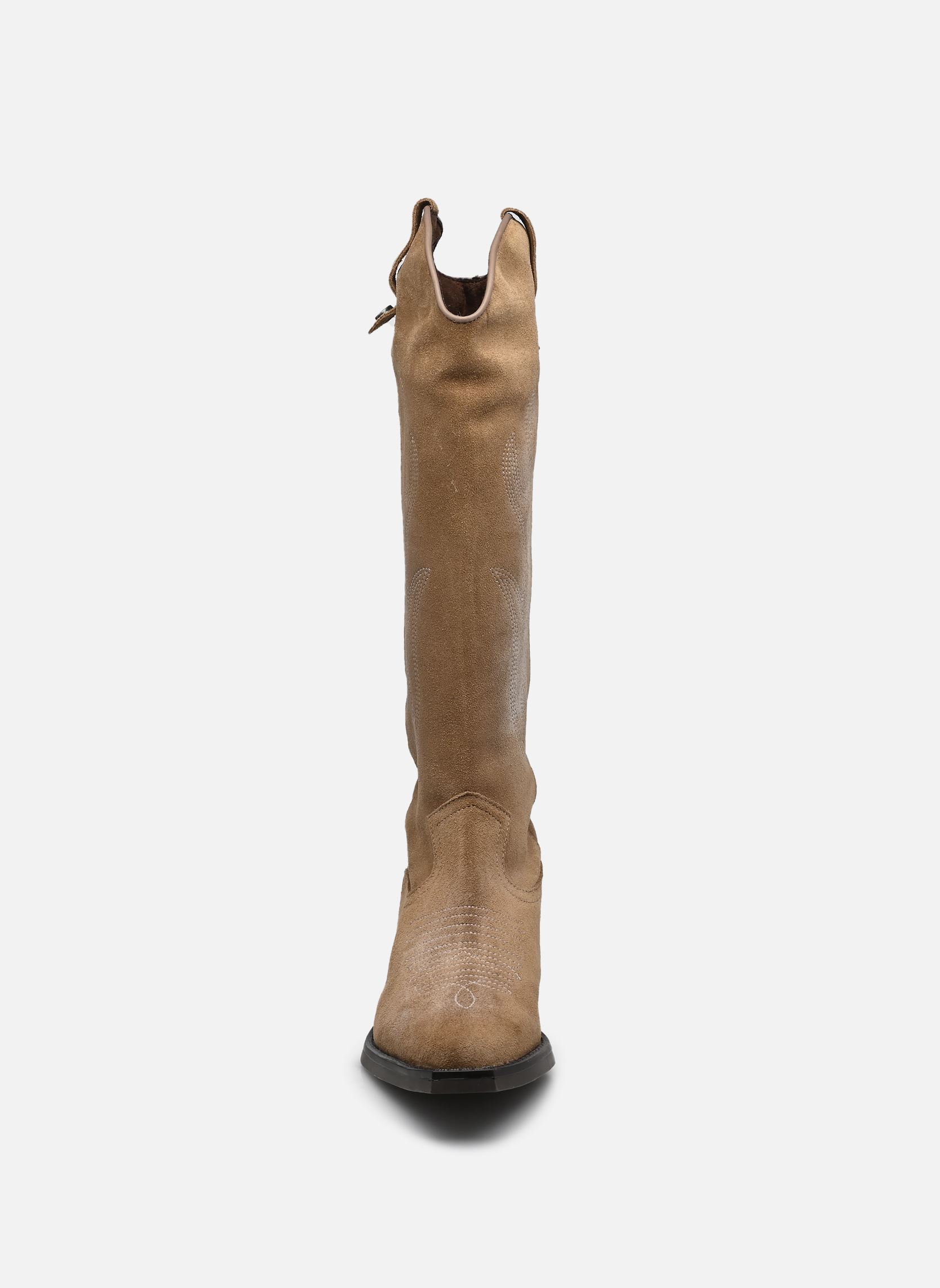 Cowboy boots Wessel dames bruin Steve Madden Cowboy boots Wessel dames bruin Taupe Suede