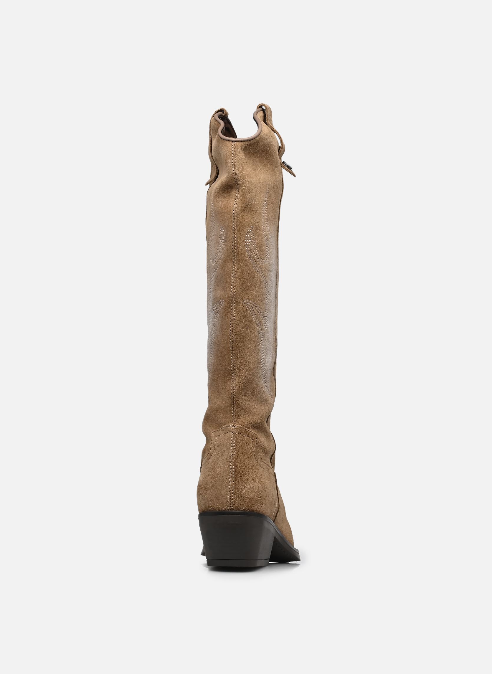 Cowboy boots Wessel dames bruin Steve Madden Cowboy boots Wessel dames bruin Taupe Suede