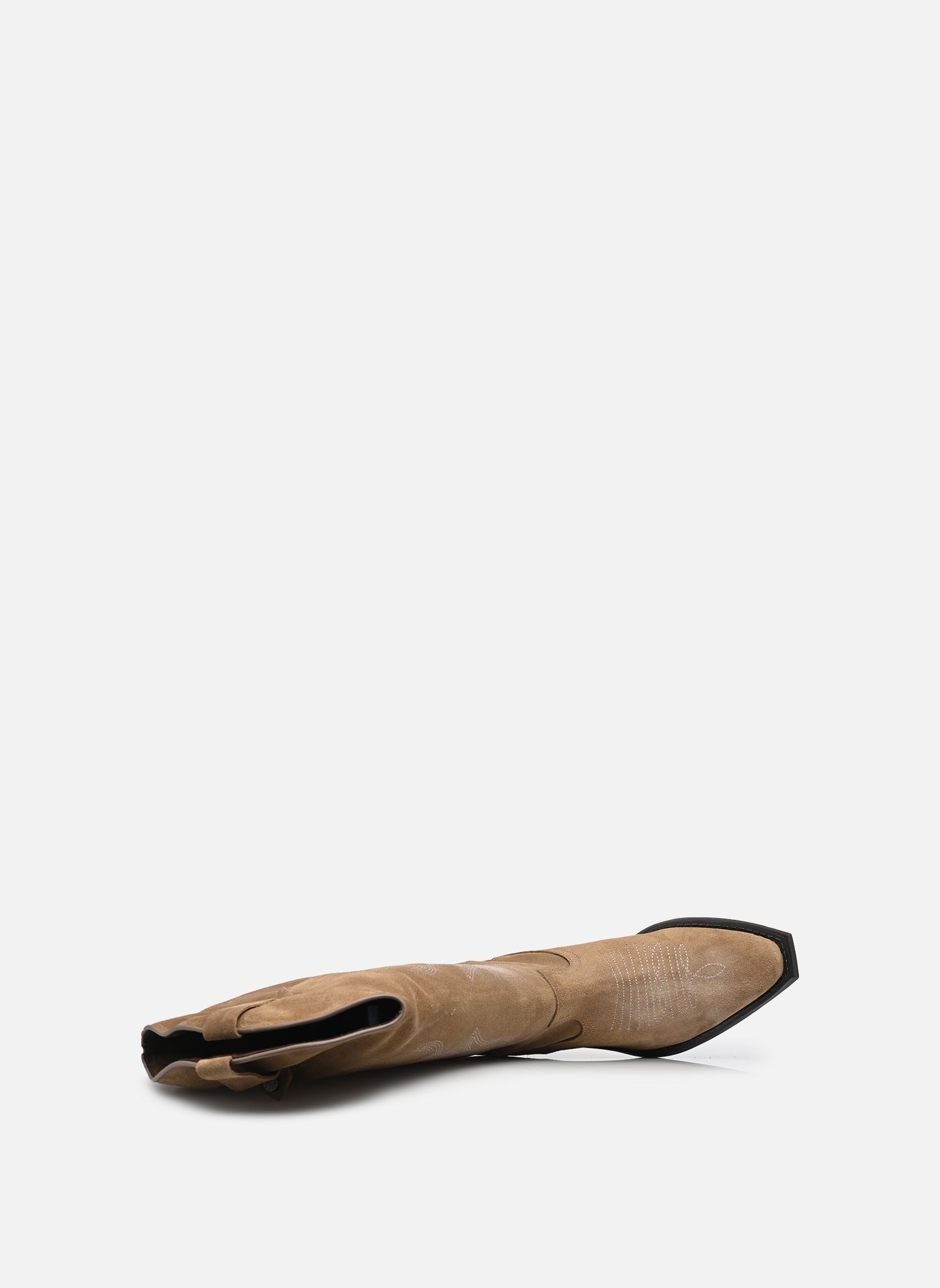Cowboy boots Wessel dames bruin Steve Madden Cowboy boots Wessel dames bruin Taupe Suede