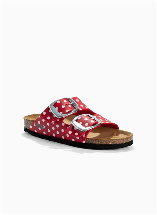 Bayton Mules ALICANTE femme rouge