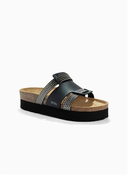 Bayton Mules LECCE femme noir