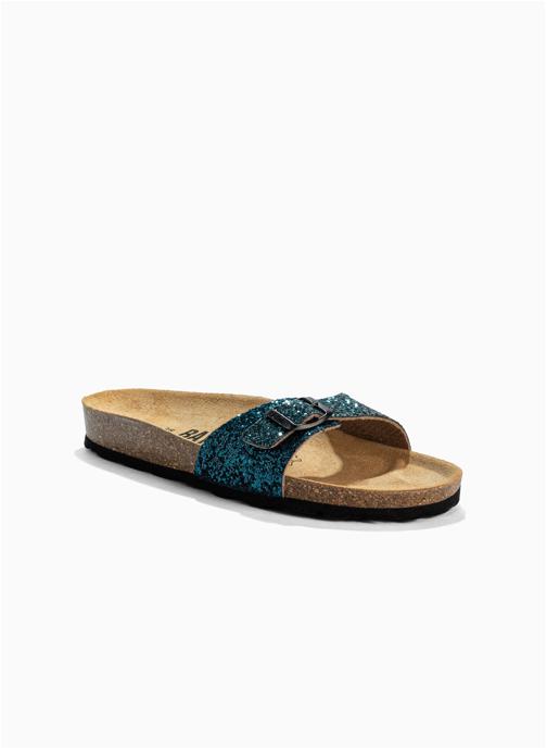 Bayton Mules ZEPHYR femme bleu