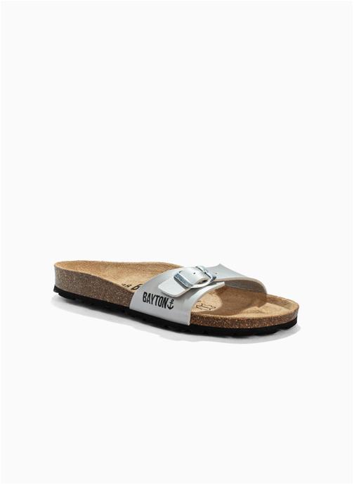 Bayton Mules ZEPHYR femme argent