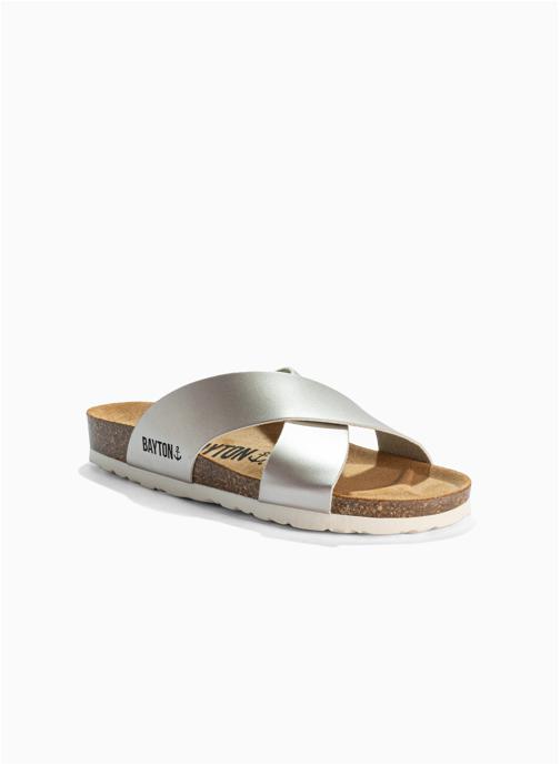 Bayton Mules GOMERA femme argent