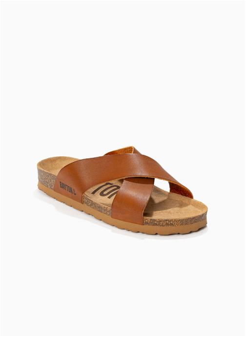 Bayton Mules GOMERA femme marron