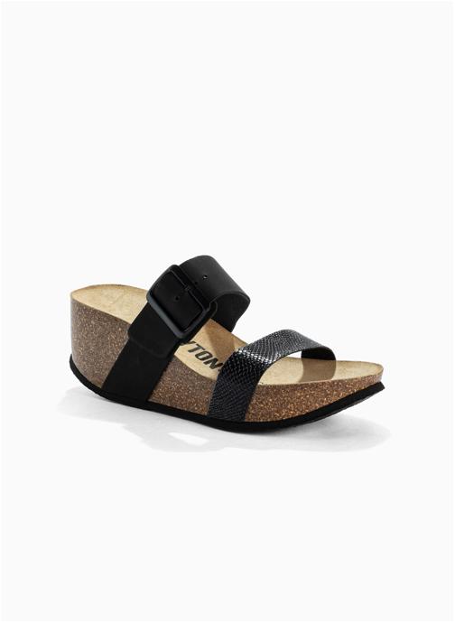 Bayton Mules PERSEE femme noir