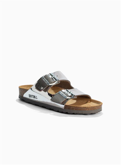 Bayton Mules ATLAS femme argent