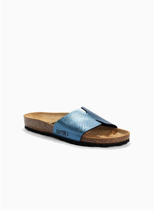Bayton Mules DIANE femme bleu