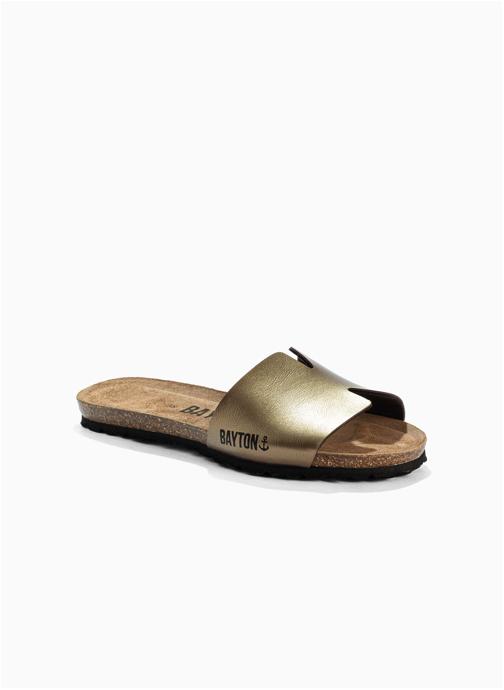 Bayton Mules DJILIAN femme or et bronze