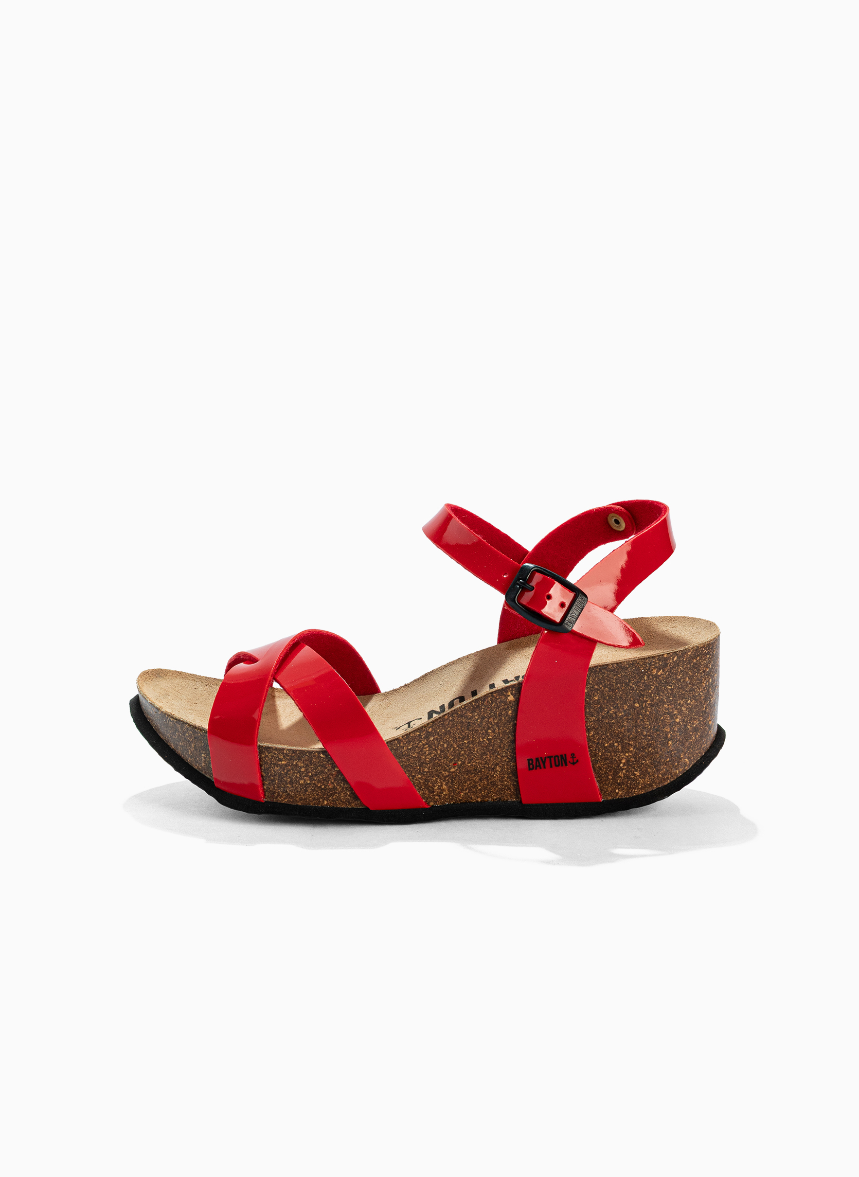 Sandales VENUS femme rouge Bayton Sandales VENUS femme rouge Rouge