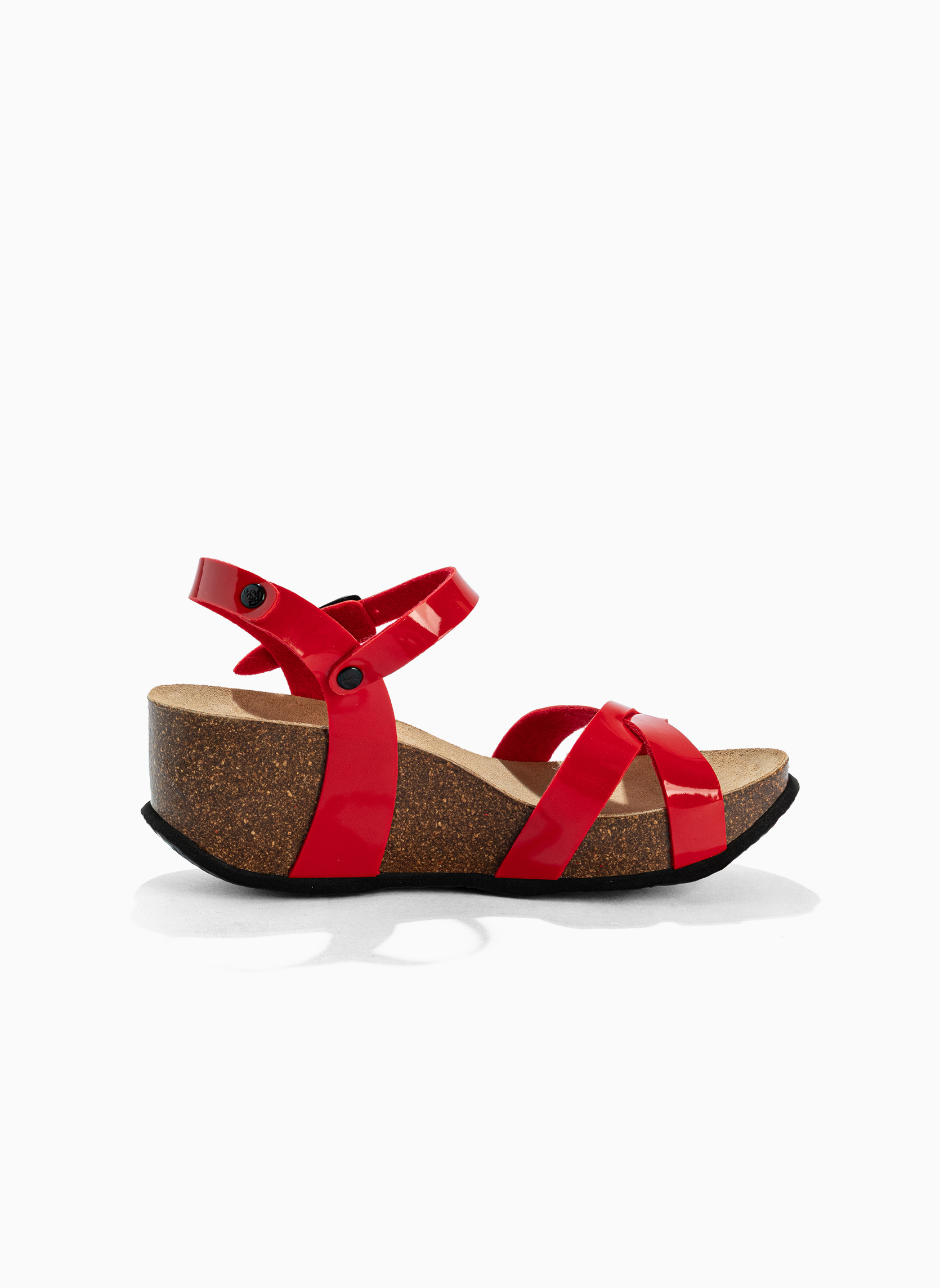 Sandales VENUS femme rouge Bayton Sandales VENUS femme rouge Rouge