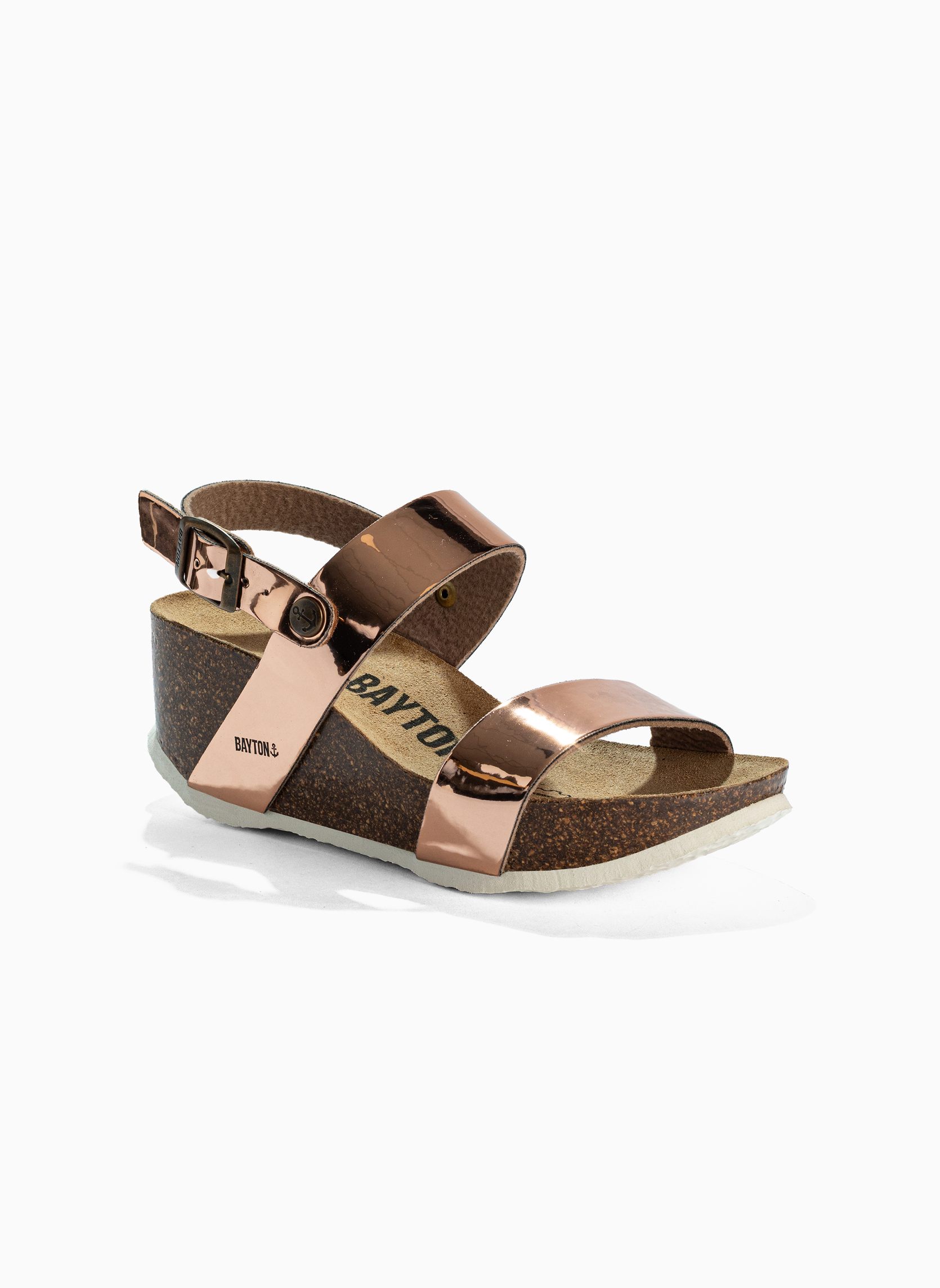 Sandales SELENE femme rose Bayton Sandales SELENE femme rose Rose Gold