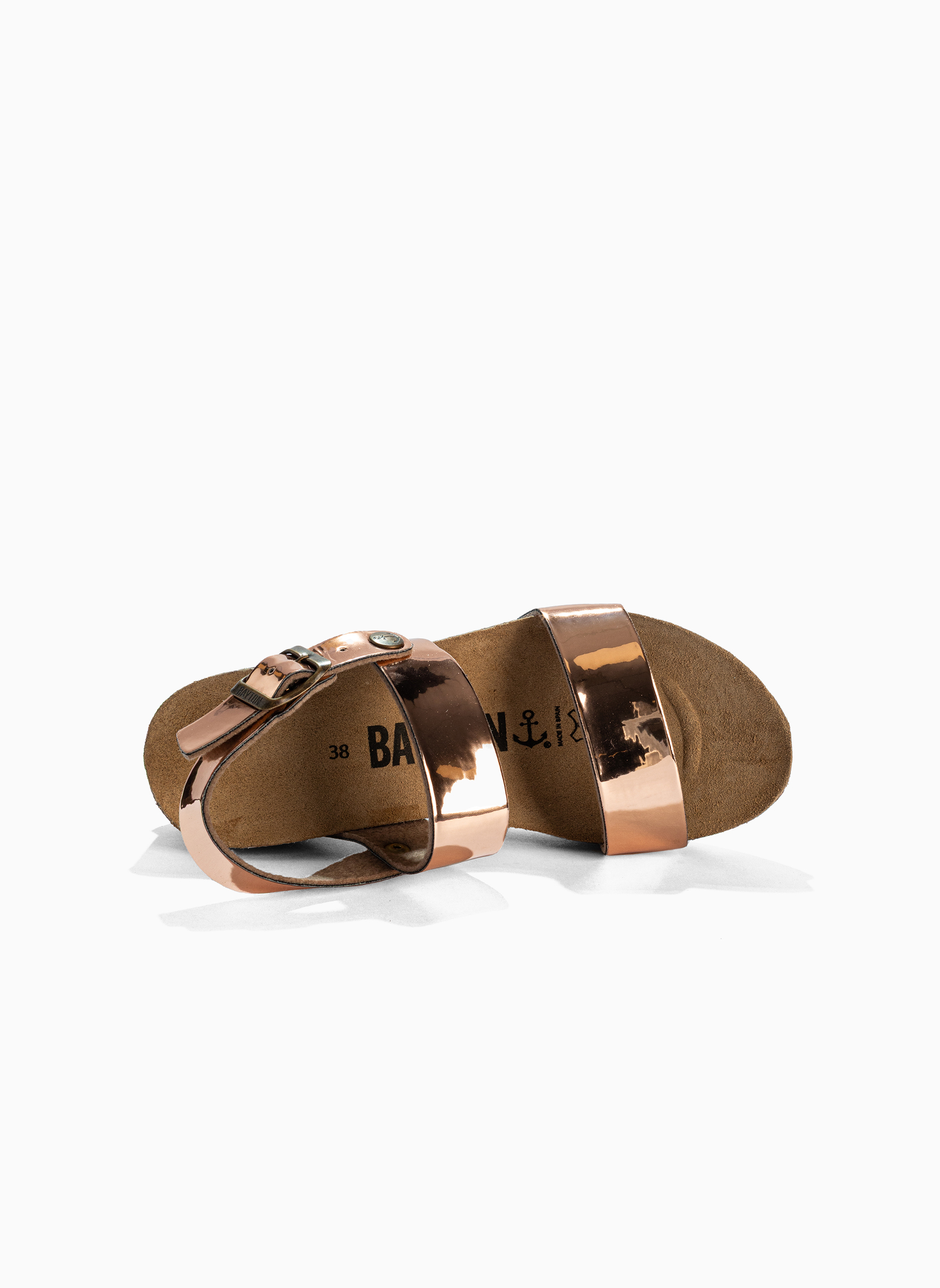 Sandales SELENE femme rose Bayton Sandales SELENE femme rose Rose Gold
